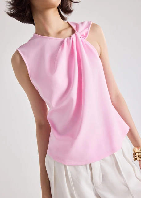 Love, Bonito Asymmetric Jersey Tee